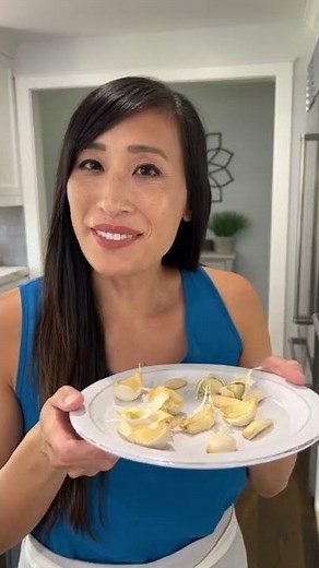 Peeling Garlic using a Microwave?
