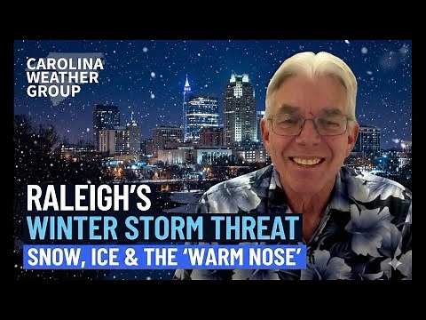 Winter storm for Raleigh | Greg Fishel's forecast