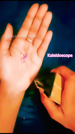 DIY Kaleidoscope/craft ideas/kaleidoscope making video #kaleidoscope #diyideas #shortvideo