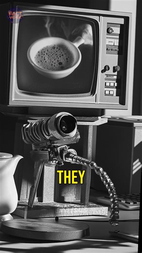 1.2K views | Did you know that the very first webcam was created just to monitor a coffee pot? Back in 1991, researchers at Cambridge University set up a camera to check if their coffee was ready, leading to the invention of webcams! This simple solution transformed how we connect today. Discover the fascinating story behind the technology we now can't live without! #WebcamHistory #TechOrigins #CoffeeLovers #Innovation #CambridgeUniversity | FactVerse | Facebook