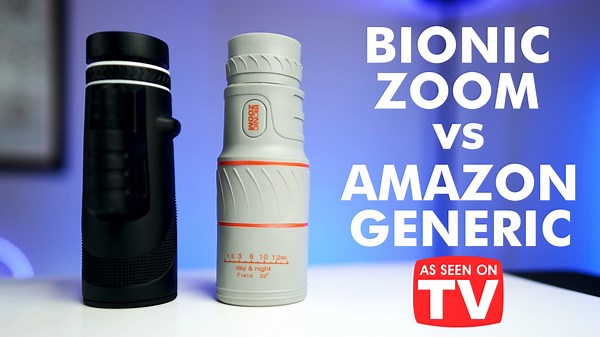 Review of Bionic Zoom vs Amazon Generic