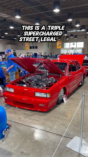 Triple Supercharged 1987 Chevrolet Eurosport VR #chevrolet #chevy #eurosport #supercharged #classiccars | Jalopy_Jeff