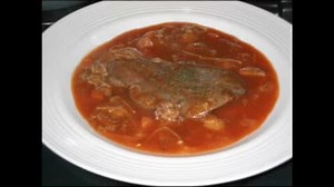 【シチュー仕立て】牛ヒレ肉の煮込み【作ってみた】