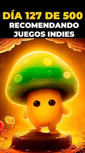 Día 127 de 500: Lone Fungus. Juego metroidvania que se mezcla con el plataformeo de precisión. Un juego que gustará a fanáticos de Hollow Knight y Celeste. #videojuegos #gaming #donindies #pcgaming | Don Indies