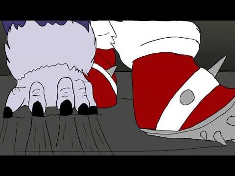 Sonic the werehog: control WIP Fan animation