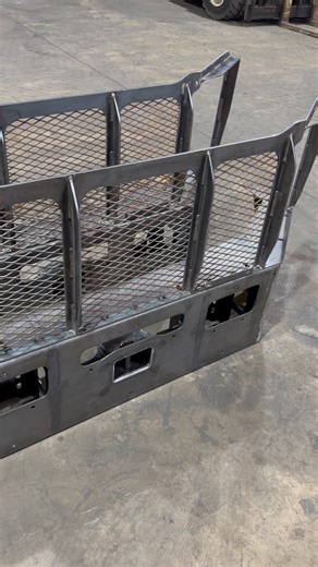 3K views · 30 reactions | Twins! A couple SMW Ford bumper kits getting ready for paint. #SMW #Webuild #fabrication #manufacturing #ford #bumper | Smith Metal Works | Facebook