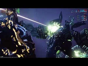 Warframe - Eidolon Hydrolyst full fight [Explained]