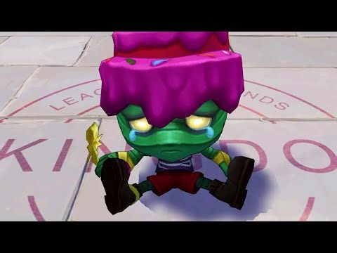 Surprise Party Amumu Detailed Skin Spotlight - League of Legends