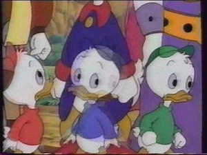 Début VHS de Tic et Tac Héros demi portions 1991