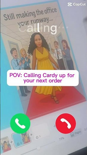 From doodle ➡️ to delivery. The Cardy process in action! ✨