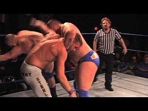 CWF Mid-Atlantic Wrestling: Trevor Lee & Chet Sterling vs Mark James & Jimmy Parker (12/6/14)