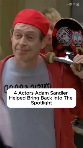 4 Actors Adam Sandler helped bring back into the spotlight