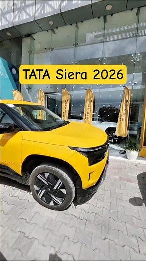 Tata Sierra 2026🔥 Iconic SUV is BACK! Walkaround 😍