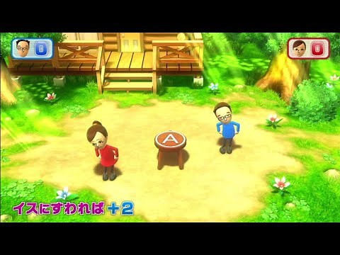 Playing Wii Party U Battle of the Minigames, But Doing Absolutely Nothing