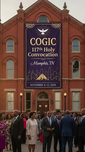 Church of God in Christ (COGIC) 117th Holy Convocation 2025 - CONVOCATION WEEK SAINTS
