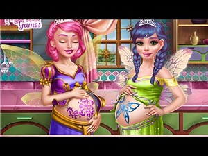 Fairies BFFs Pregnant Check Up Game Walkthrough Review #games #gameplaywalkthrough #gameplay