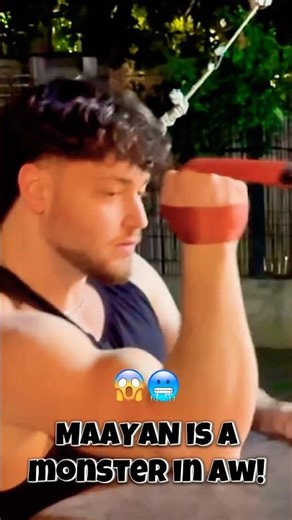 Maayan Shterengas Is a Monster in Armwrestling! 😱🥶 #armwrestling #maayan #devon #devonlarrat #fyp