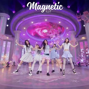 93K views · 4.6K reactions | Magnetic - ILLIT 鱗 | Kpop Lyrics | Facebook
