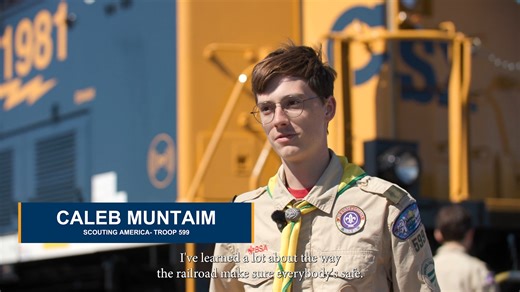 17K views · 501 reactions | As part of #SeeTracksThinkTrains week, CSX employees in the Northeast Region hosted a hands-on Railroad Merit Badge class for 33 Scouts with the Great Falls Council, Scouting America. From #train rides to #safety lessons, the Scouts gained valuable #rail safety knowledge and earned their badges. #ScoutingAmerica | CSX | Facebook