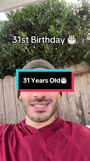 Todays my 31st birthday 🎂 | birthday