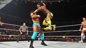 Christian, Santino Marella, Kofi Kingston & R-Truth vs. Prime Time Players, David Otunga & Cody Rhodes: Raw, July 2, 2012