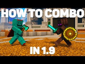 How To Combo In Minecraft 1.9+ PvP