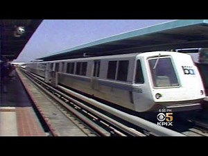 KPIX At 70: A Look Back At The Sometimes Troubled History Of BART In The Bay Area
