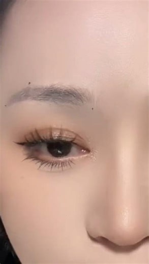 New viral eyebrows shape tutorial for beginners ❤️😱#ytshorts #makeuptips #shorts