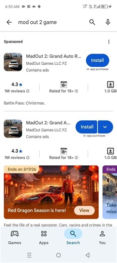 top 3 GTA v copy games all Android