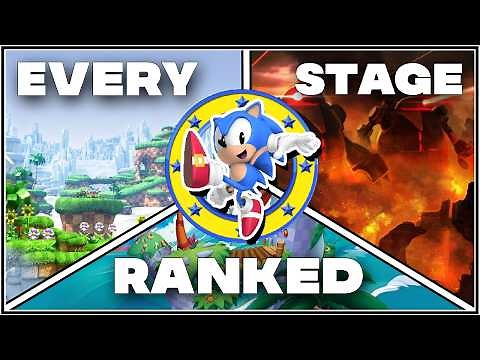 Game Designer Ranks EVERY "Modern" Classic Sonic Level
