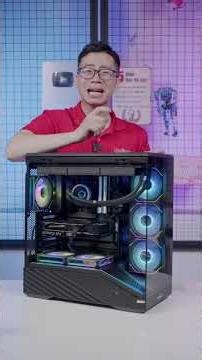 PC HACOM Pro 013 RTX 5060 Ti: FPS Khủng 1440p Max Setting #shorts #pcgaming #fyp