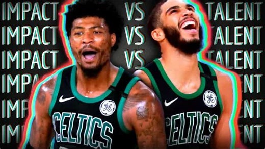 He's not top 30 in talent - but Marcus Smart was top 30 in impact