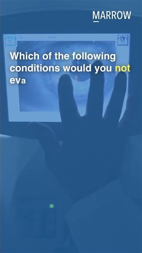 Which of the following conditions would you not evaluate for?