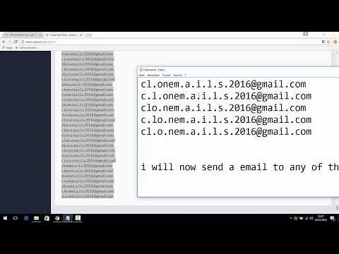 HOW TO CREATE 100 E-MAIL ACCOUNTS IN 1 CLICK [GMAIL]