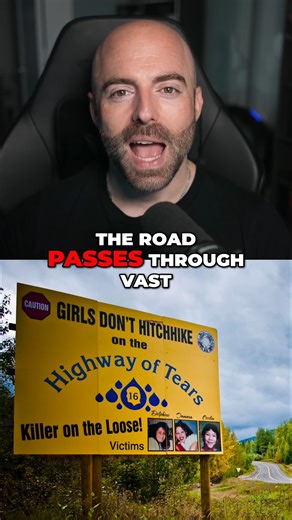 Highway of Tears Unsolved Cases and National Tragedy | Matthew Santoro
