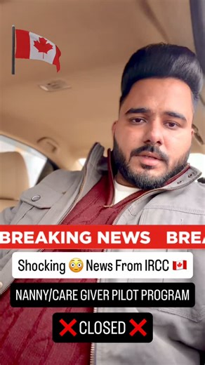 Karmvir Maan Education Consultant on Instagram: "🚨BIG IMMIGRATION UPDATE CANADA 2026 🚨 🇨🇦 Nanny/Home Care Worker immigration Pilot Program Will Not ❌ Return In 2026 If you were planning to apply apply under the Caregiver PR Program Canada, This News Is Important For You 👇 ❌ Home Care Worker Pilot Canada 2026 Closed ❌ No New Intake For Child Care Provider Pilot ❌ No New Intake For Home Support Worker Pilot ⚠️IRCC has confirmed that the caregiver PR Pathway will not re-open in 2026, after rea