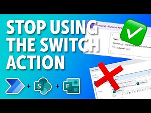 Power Automate Pro Tip: Replace Switch Action with a Dynamic Reference Key