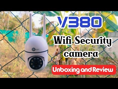 V380 Wifi Camera || Quick Unboxing 
