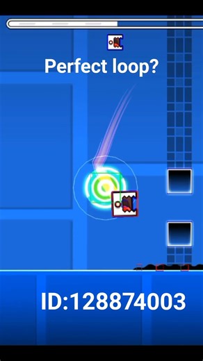 Perfect loop?#geometrydash