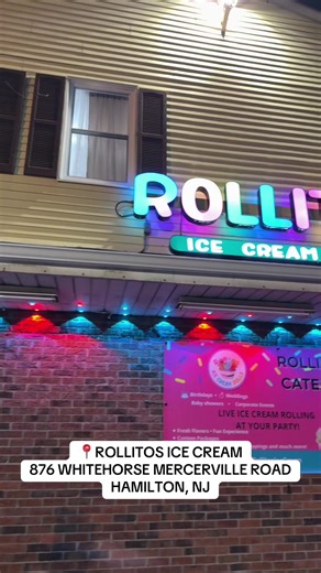 Check out @Rollito’s in Hamilton, NJ #rollitos #fyp #hamiltontownship #icecreamrolls #mercercounty @francesca😈🏳️‍🌈