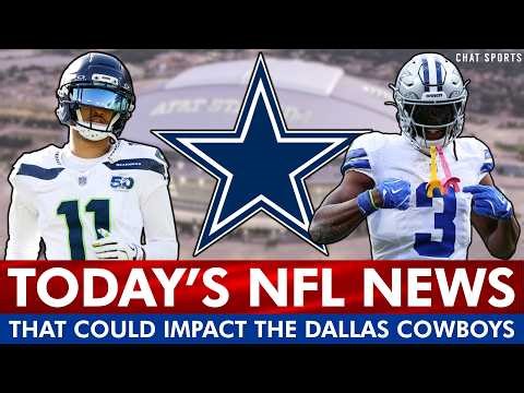 HUGE NFL News That COULD Impact The Dallas Cowboys + Cowboys Re-Sign CB Corey Ballentine
