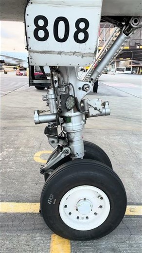 A320 NOSE LANDING GEAR | #CaptainDonatas