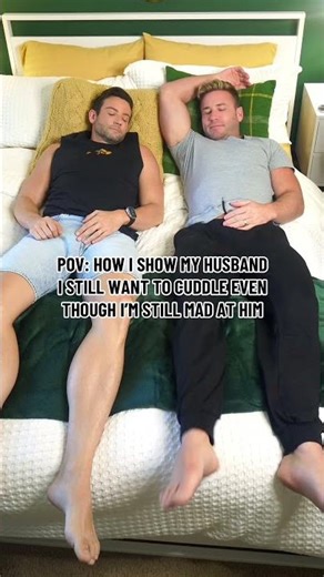 Funny Couple Short 😂 | Relationship POV Cuddles Even When Mad