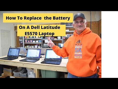 Dell Latitude E5570 Battery Replacement
