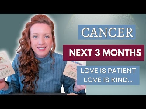 CANCER “NEXT 3 MONTHS” Soul Lessons in Love | Courage, Choice & Emotional Growth!