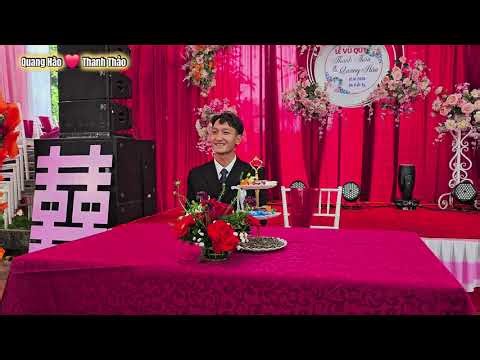 A summary of a Vietnamese wedding ceremony from beginning to end.