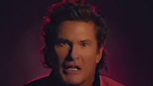 David Hasselhoff Faces Hitler, Dinosaurs and the '80s in "True Survivor" Music Video—Watch Now!