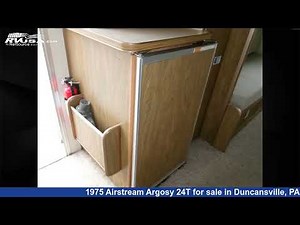 Phenomenal 1975 Airstream Argosy Travel Trailer RV For Sale in Duncansville, PA | RVUSA.com