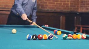 How to Make the "Window" Pool Trick Shot