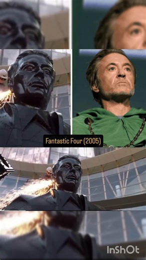 Statue of Dr doom for 2005 fantastic 4 before they let go of Rdj #fantastic4 #mcu